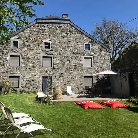 1833 Ardennes Farm Between And Houffalize Вилла